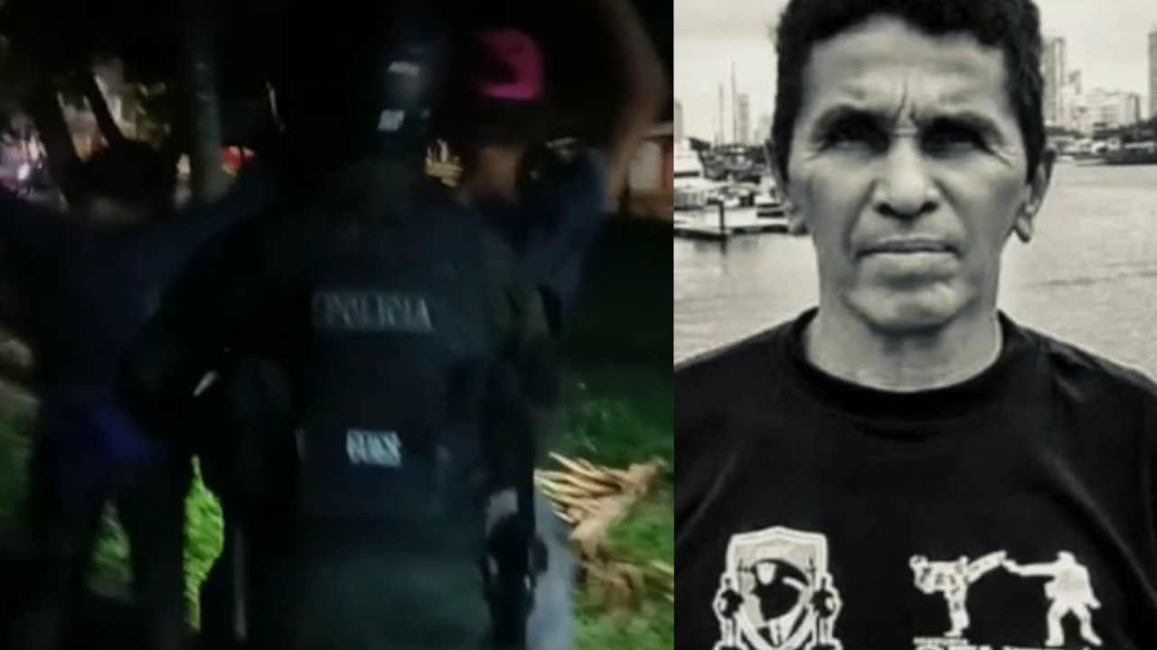 Dos menores de edad fueron detenidos por el asesinato del lider del Pacto Historico