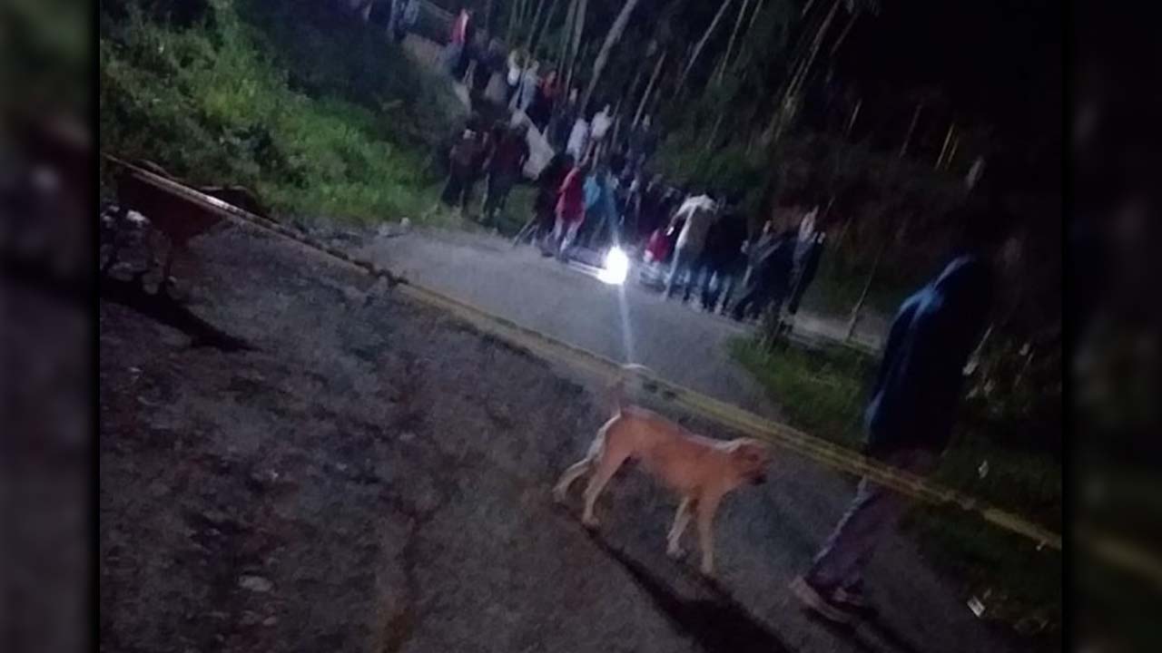 Dos muertos y un herido en Caldono Cauca