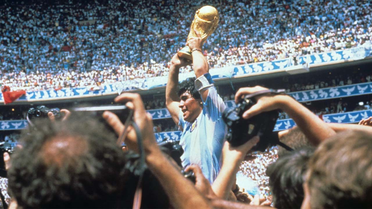 De Maradona 1986 a Messi 2022