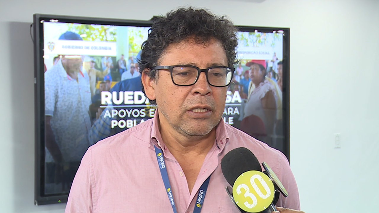 El director de la UNGRD se declaro insatisfecho por las pruebas