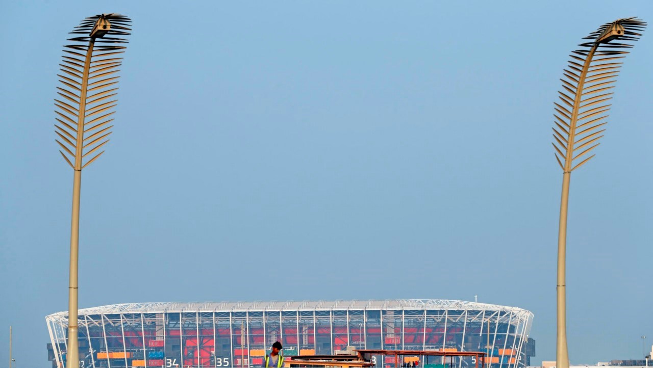 El estadio 974 empieza a ser desmontado aún sin destino