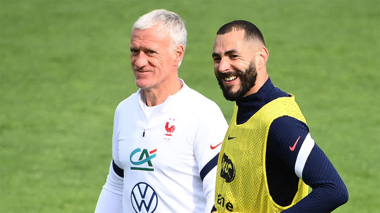 Deschamps sobre Benzema: “Yo no me ocupo de las invitaciones”