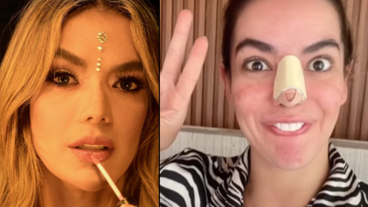 Elianis Garrido tuvo que operarse por tercera vez la nariz