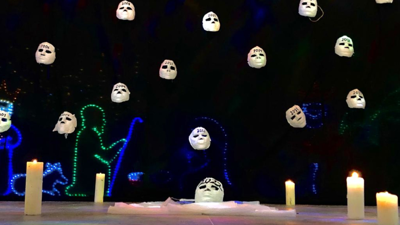 En Chigorodó ‘sepultaron’ al Festival de Teatro