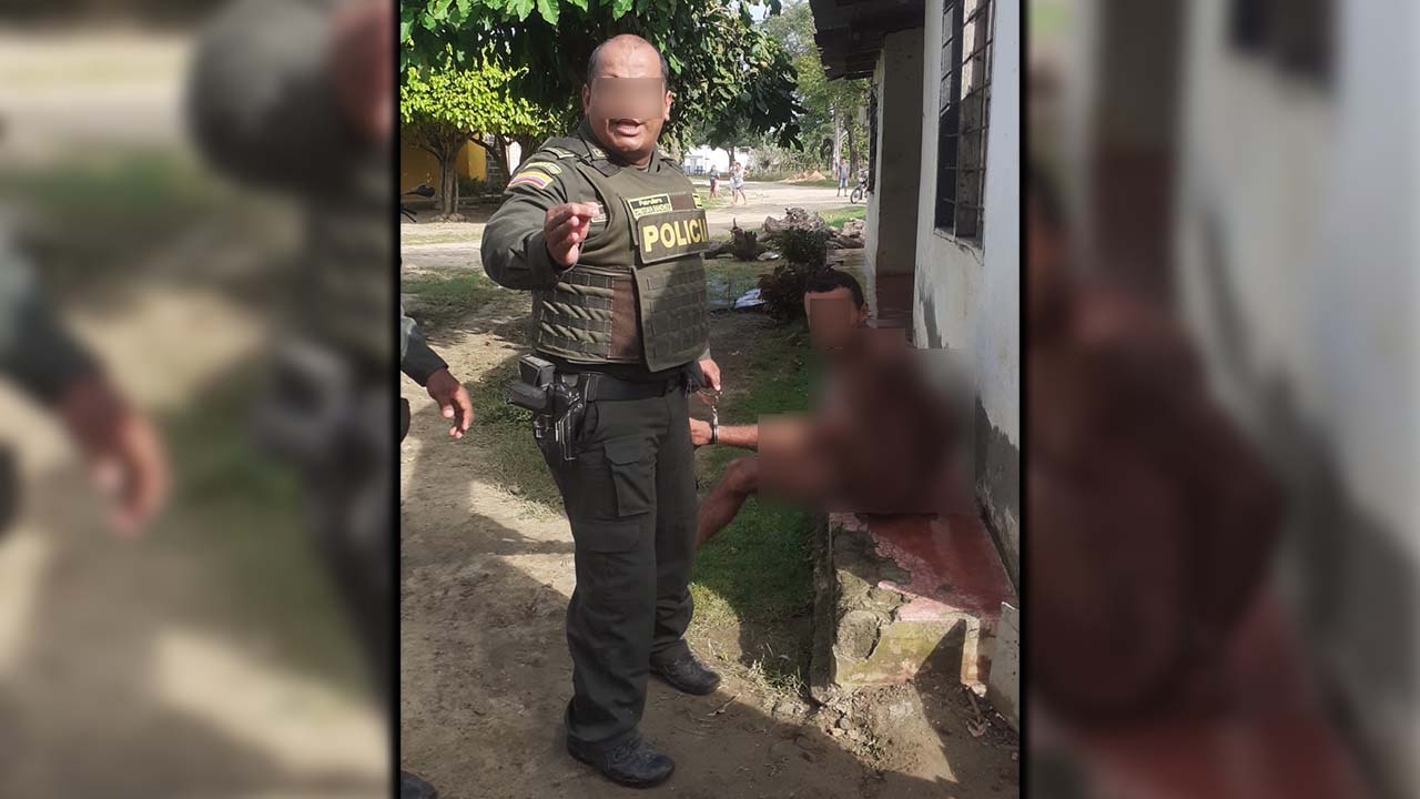 En su casa y completamente desnudo capturan un hombre