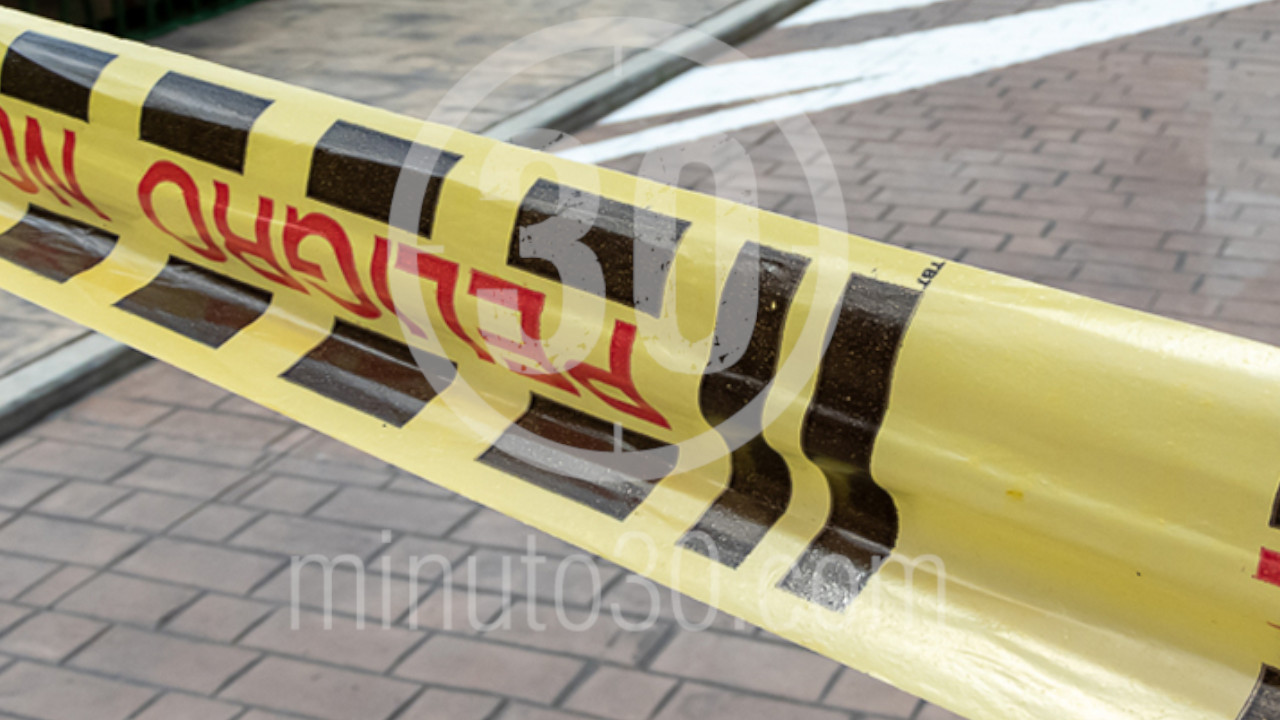 Encontraron a un hombre baleado en una calle de Santa Rosa de Osos