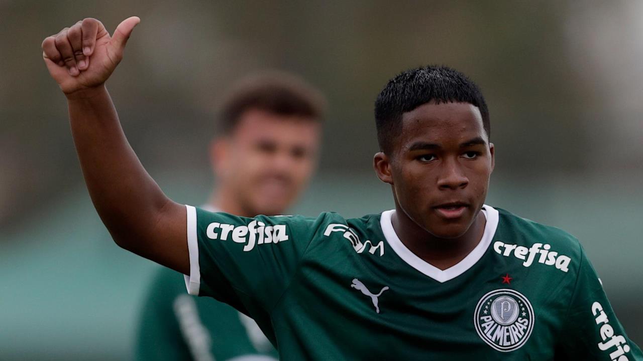 El Real Madrid hace oficial el fichaje del brasileño Endrick