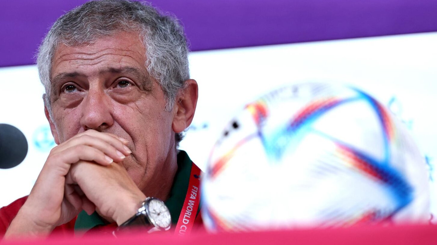 Fernando Santos: “Cristiano nunca me dijo que quisiera irse”