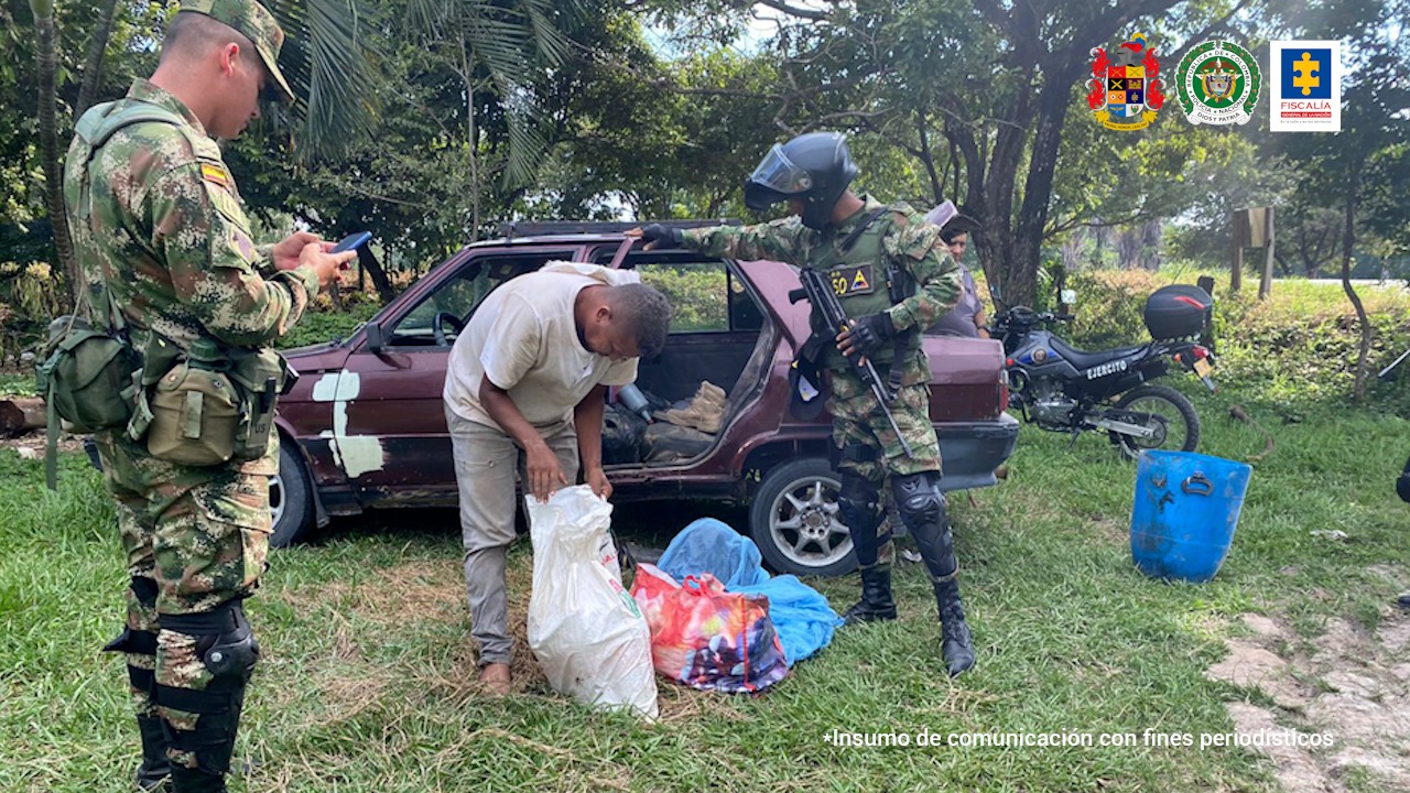 Cayó banda de cazadores de chigüiro en la Orinoquia, vendían su carne al interior del país