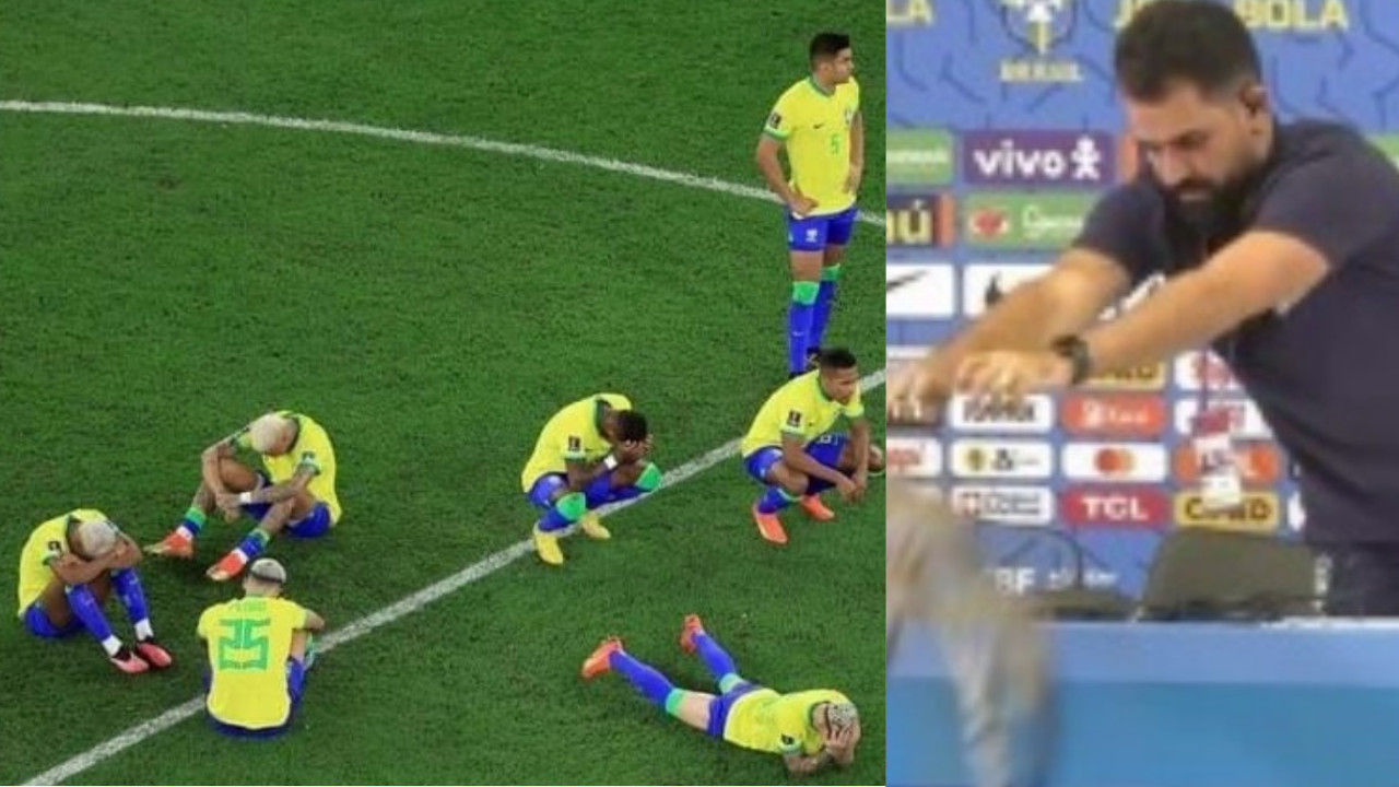 Hinchas atribuyen al Karma la salida de Brasil del Mundial de Qatar