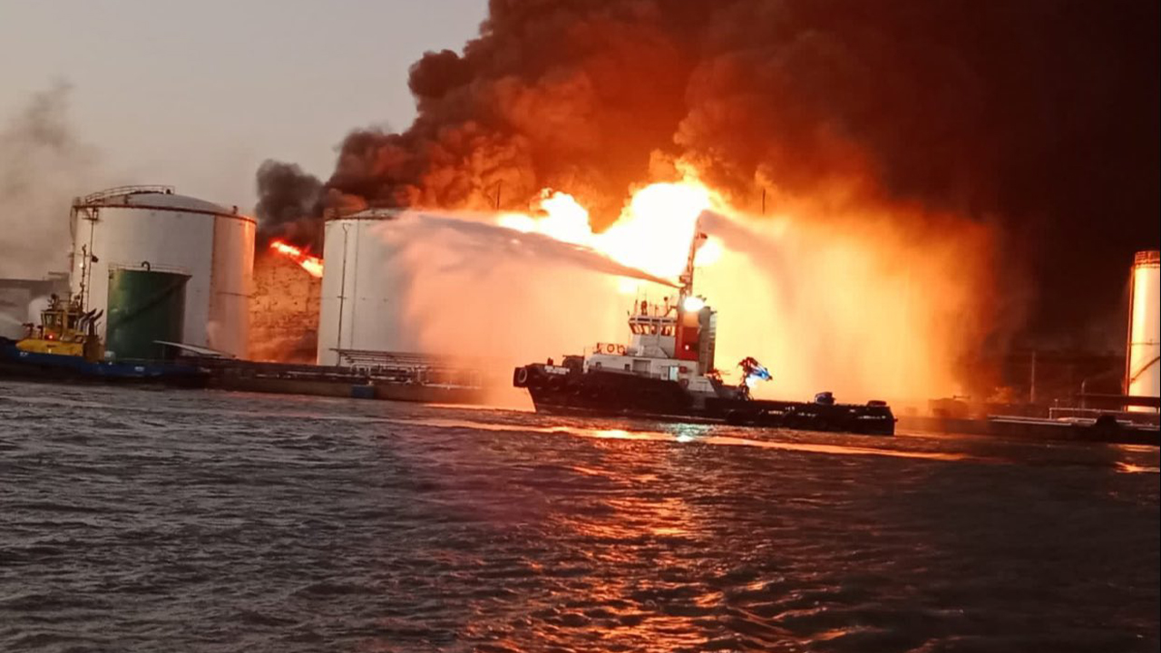 Incendio causa emergencia ambiental