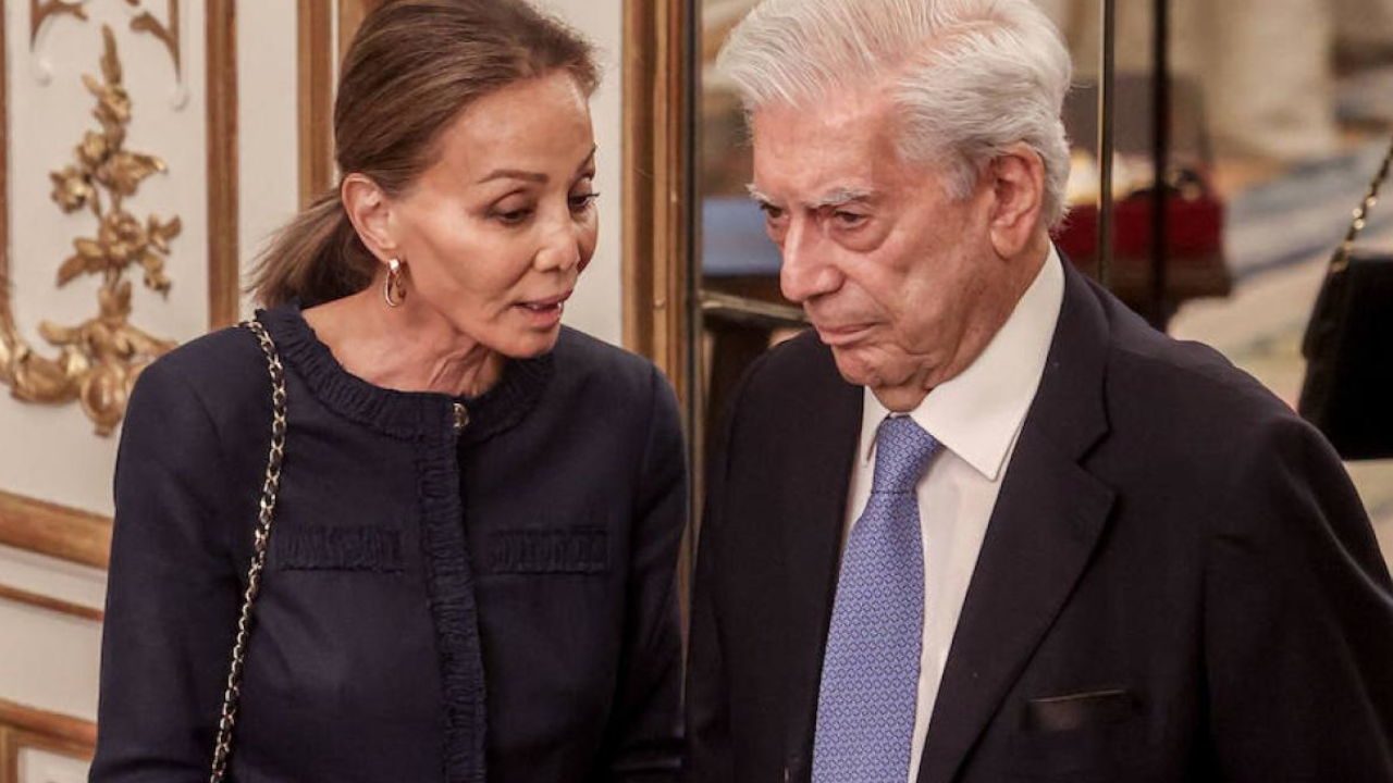 Isabel Preysler y Vargas Llosa