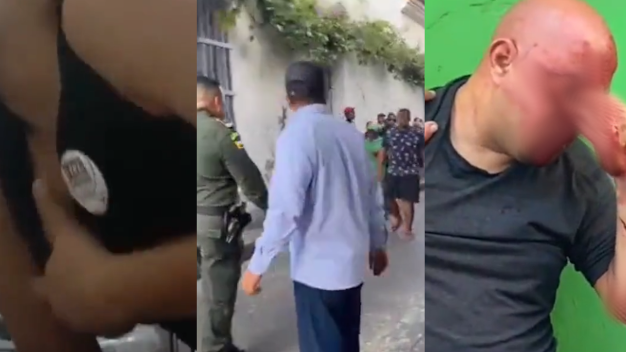 Joven grabó como su jefe la acosaba, la comunidad lo vio y le dieron duro
