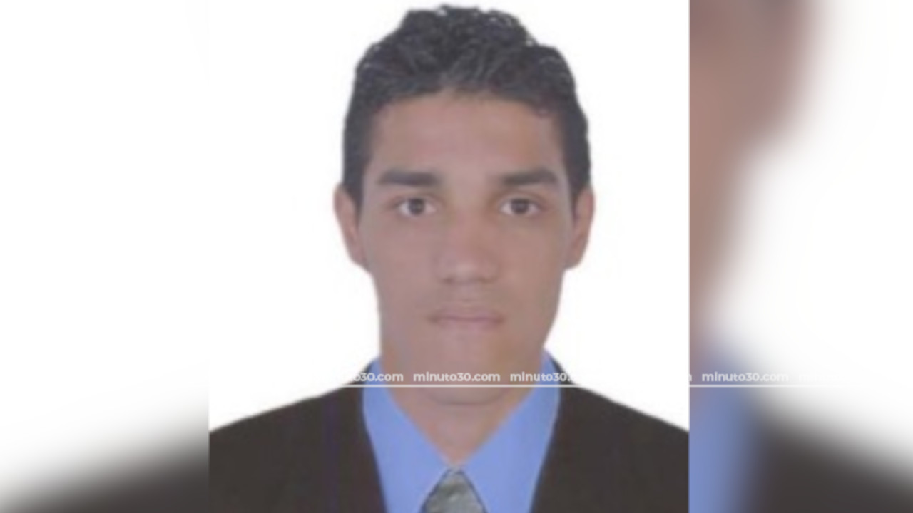En la morgue de Medellín está el cuerpo de este hombre