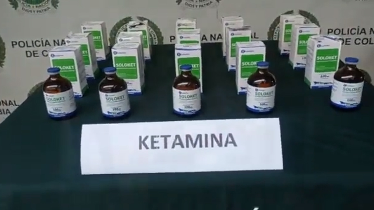 Ketamina camuflada en habichuela