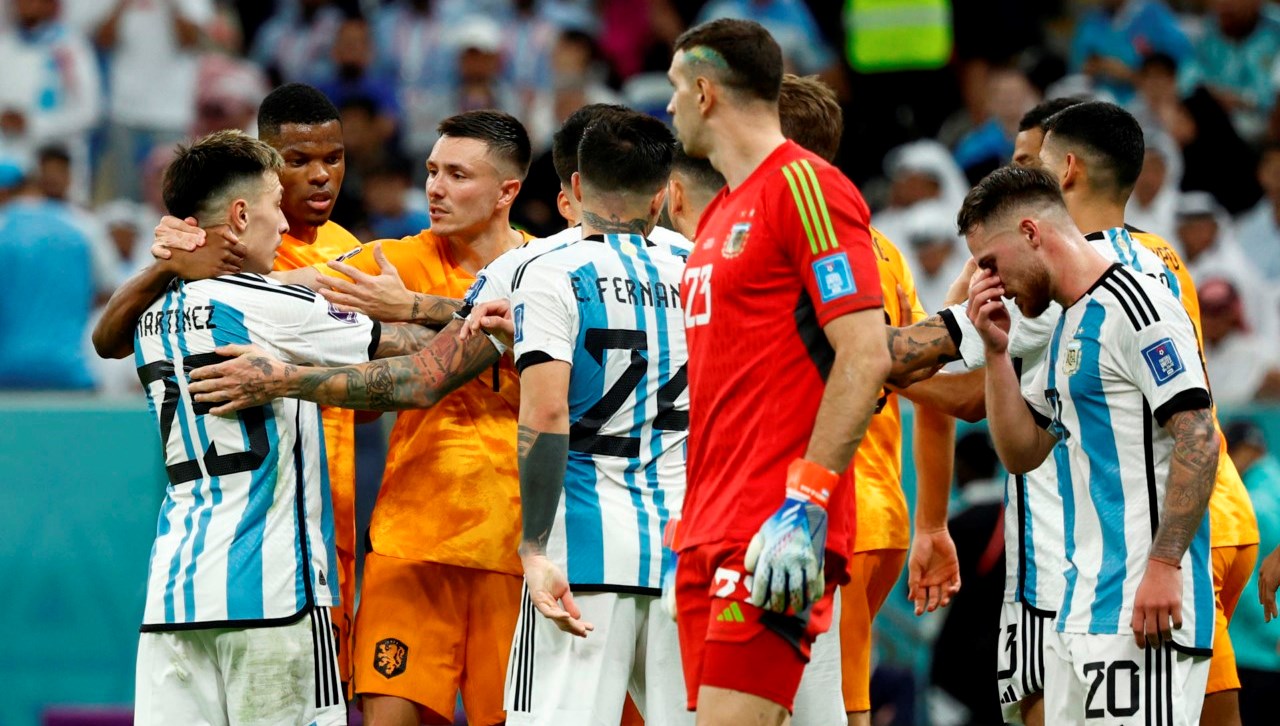 La FIFA abre procedimiento por “conducta indebida” a Argentina y Países Bajos