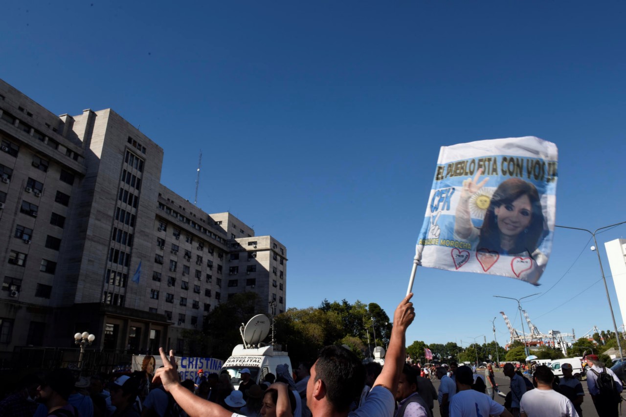 Cristina Fernández, condenada a seis años de prisión en el juicio por corrupción 3 La vicepresidenta de Argentina Cristina Fernandez de Kirchner 2