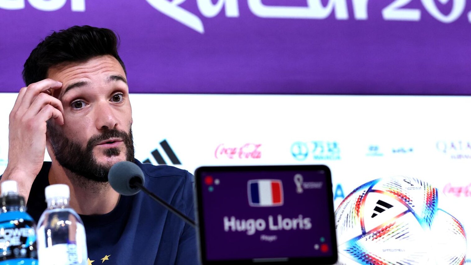 Lloris: “Bono es uno de los mejores porteros del Mundial”