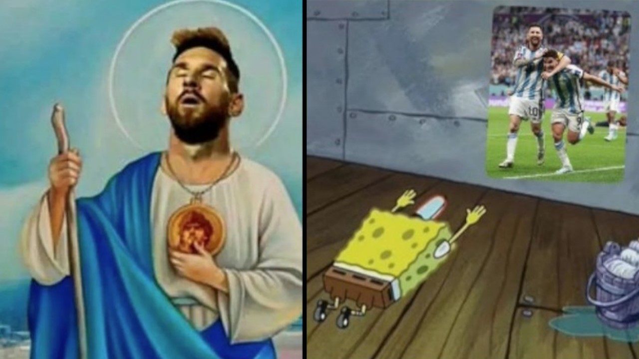 Los mejores memes de Argentina vs. Croacia