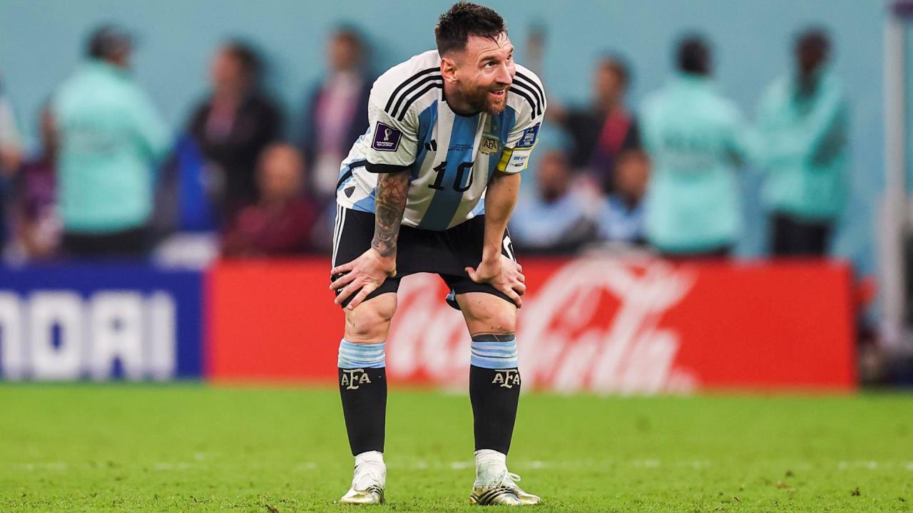 Messi: “Fue un partido físico, casi no tuvimos descanso”