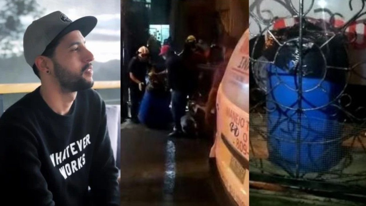 Mató al amigo por una deuda y escondió el cuerpo descuartizado en una caneca