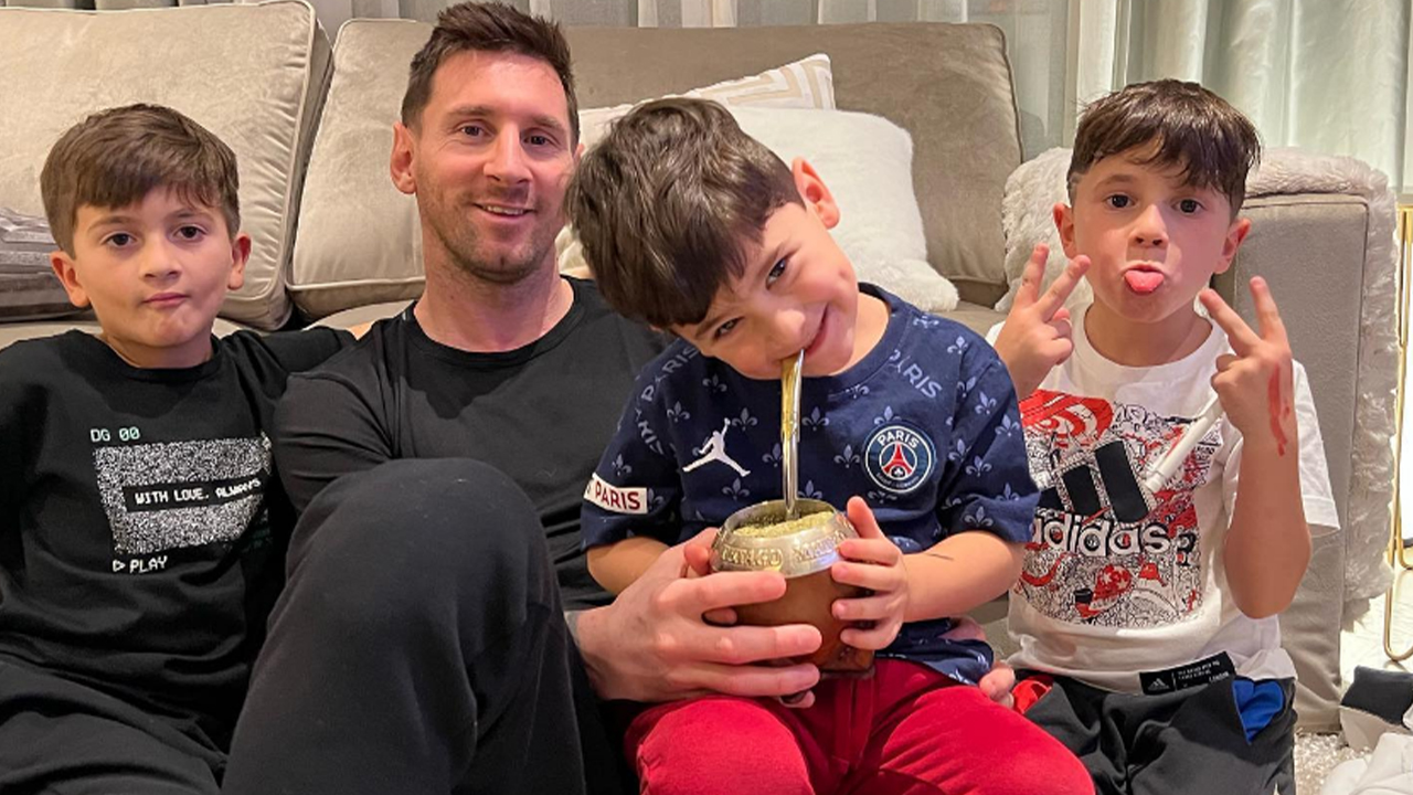 Thiago Messi y su emotiva carta para la Selección Argentina