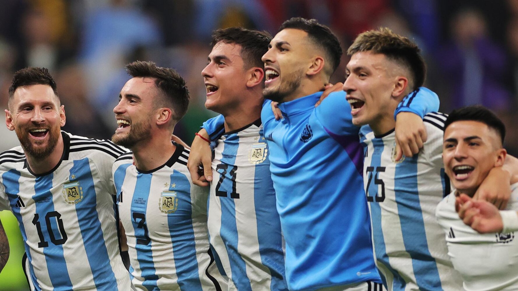 Messi: “Estoy disfrutando muchísimo”