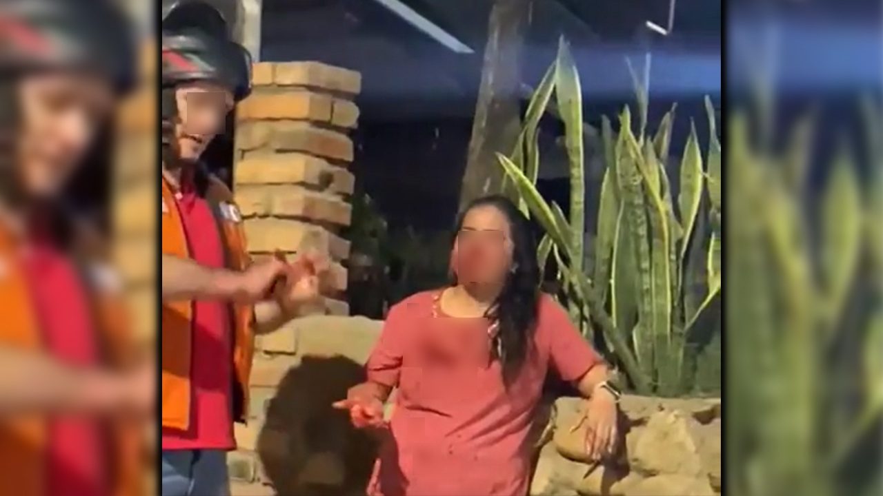 En Cúcuta, hombre golpeo brutalmente a una mujer