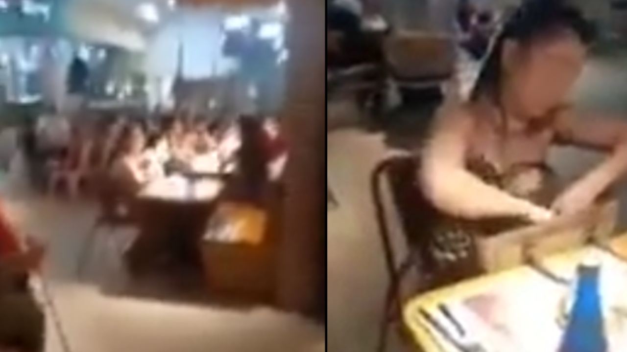 Mujer no quiso pagar carrera y taxista la encontró y le hizo su respectivo escandalo