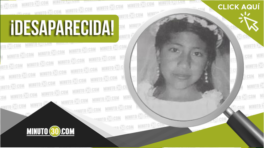 Olga Patricia Tumbo está desaparecida