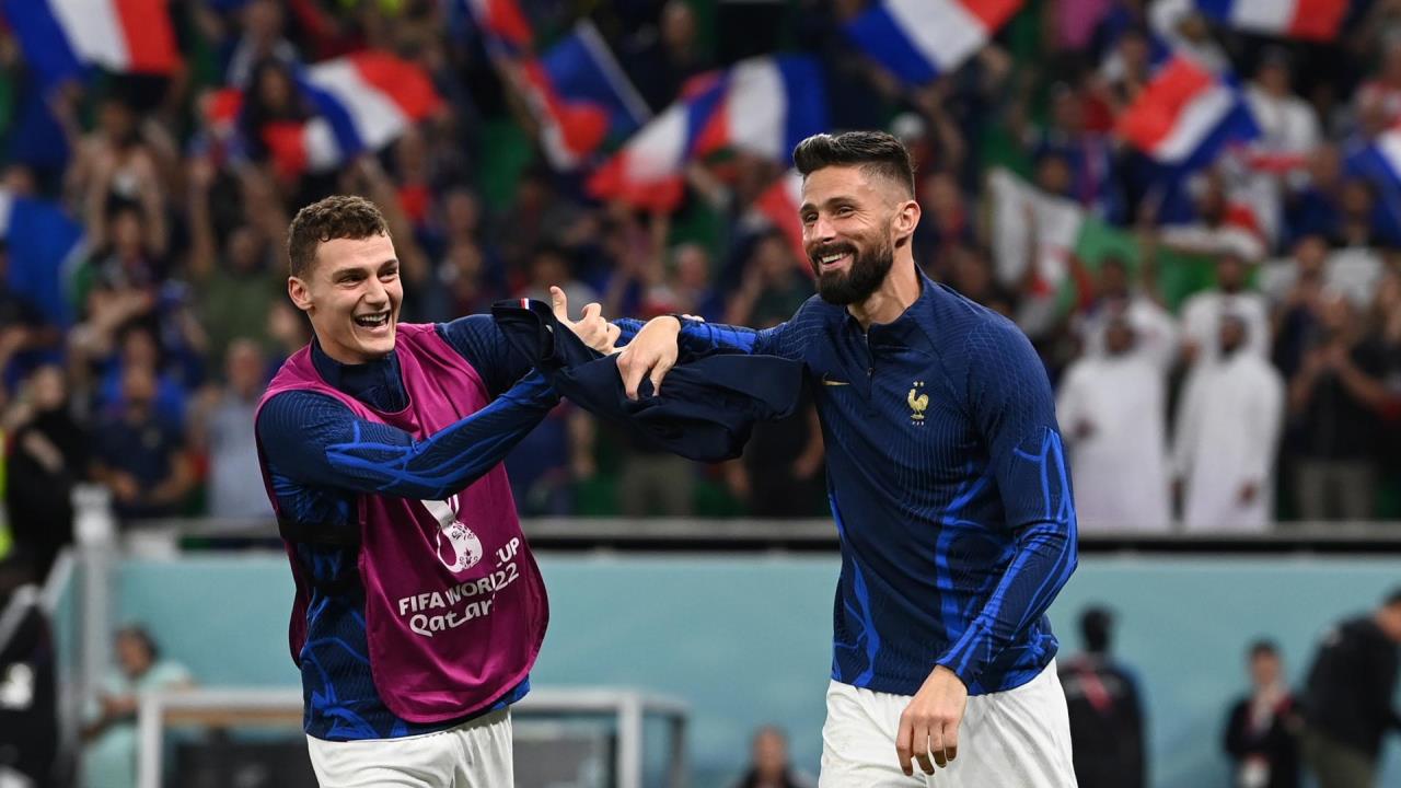 Giroud: “Quería marcar para dejar de hablar del récord”