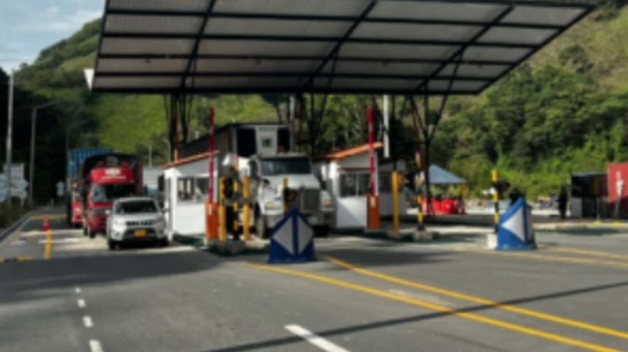 Peaje de Supia fue trasladado tras acuerdo con mineros 2