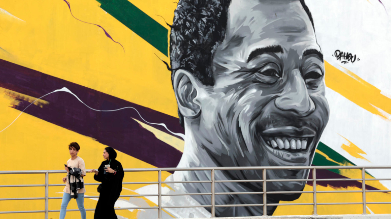 Pelé muros Qatar