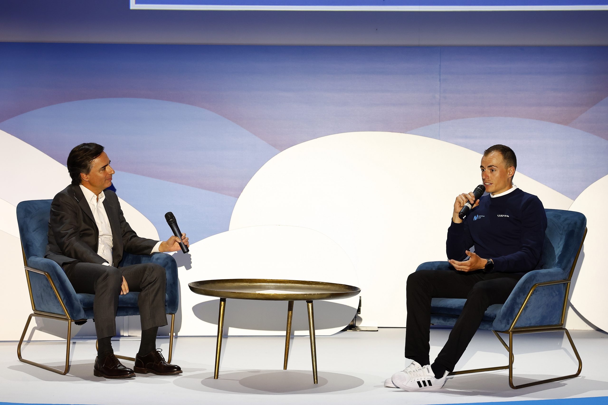 [VIDEO] Movistar Team presentó su plantilla 2023 con siete