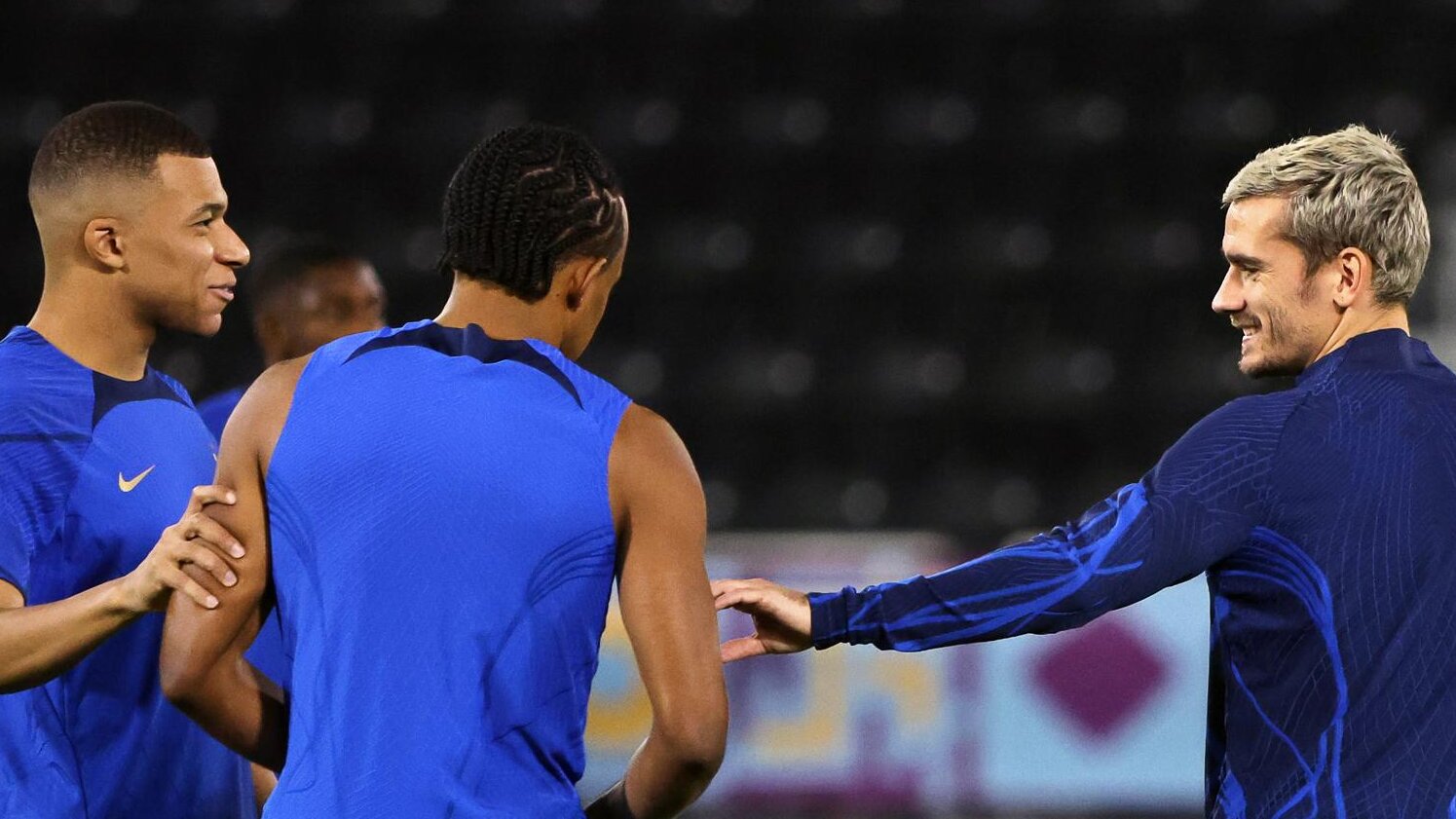 Rabiot y Upamecano, dudas de Francia para la semifinal del Mundial