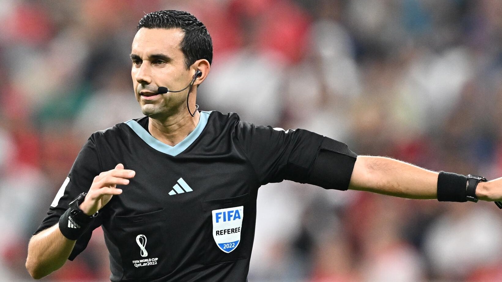 El mexicano Ramos dirigirá el Francia-Marruecos