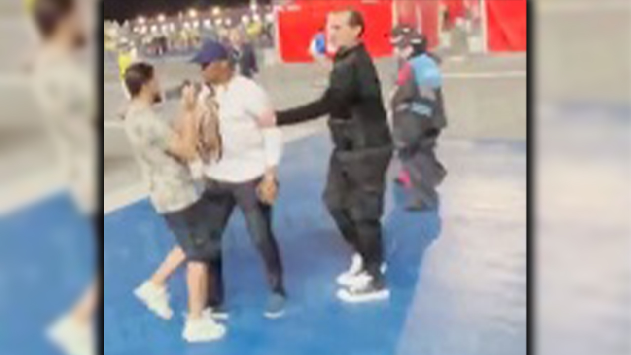 Eto’o presenta sus excusas tras haber agredido a un “youtuber”