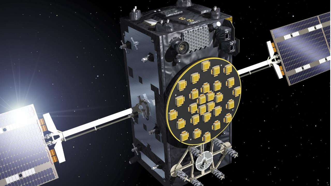 Foto de archivo de un satélite facilitada por la Agencia Espacial Europea. EFE