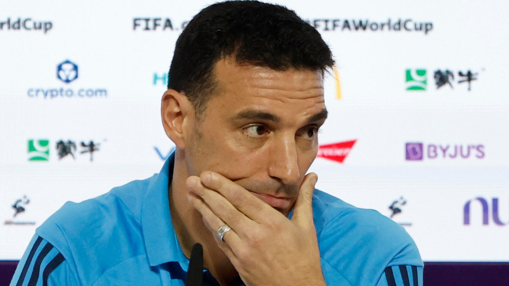 Scaloni: “El partido se jugó como se tenía que jugar por Holanda y Argentina”