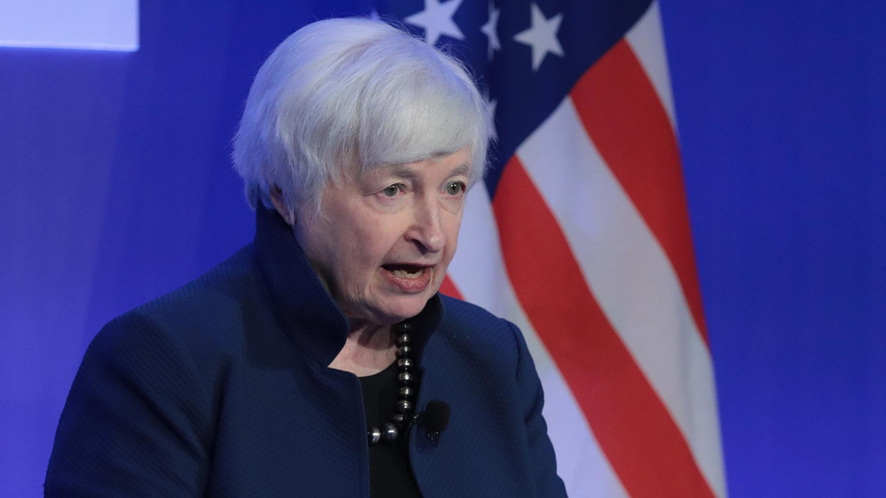 Secretaria del Tesoro de los Estados Unidos-Janet Yellen