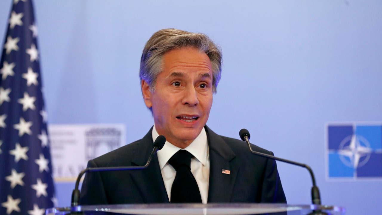 Secretario de Estado de EEUU-Antony Blinken