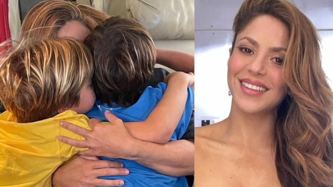 Shakira desmintió romance con su instructor de Surf