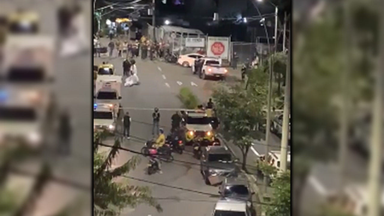 Sicarios dispararon contra un