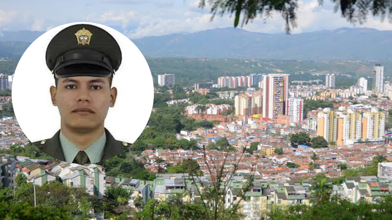 Policía en licencia murió en acalorada discusión en Santander
