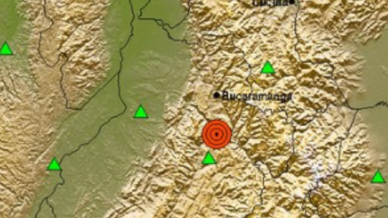 No fue el guayabo: temblor sacudió el centro del país