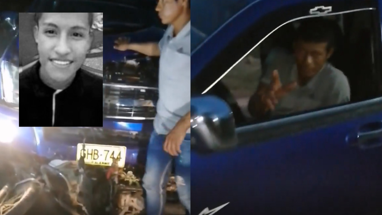 [VIDEO] Joven murió atropellado por conductor borracho en La Plata, Huila