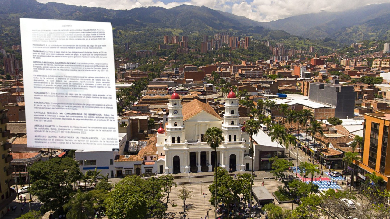 Mejor regalo de navidad no puede ser, Envigado otorga reducción del 50% en intereses de impuestos