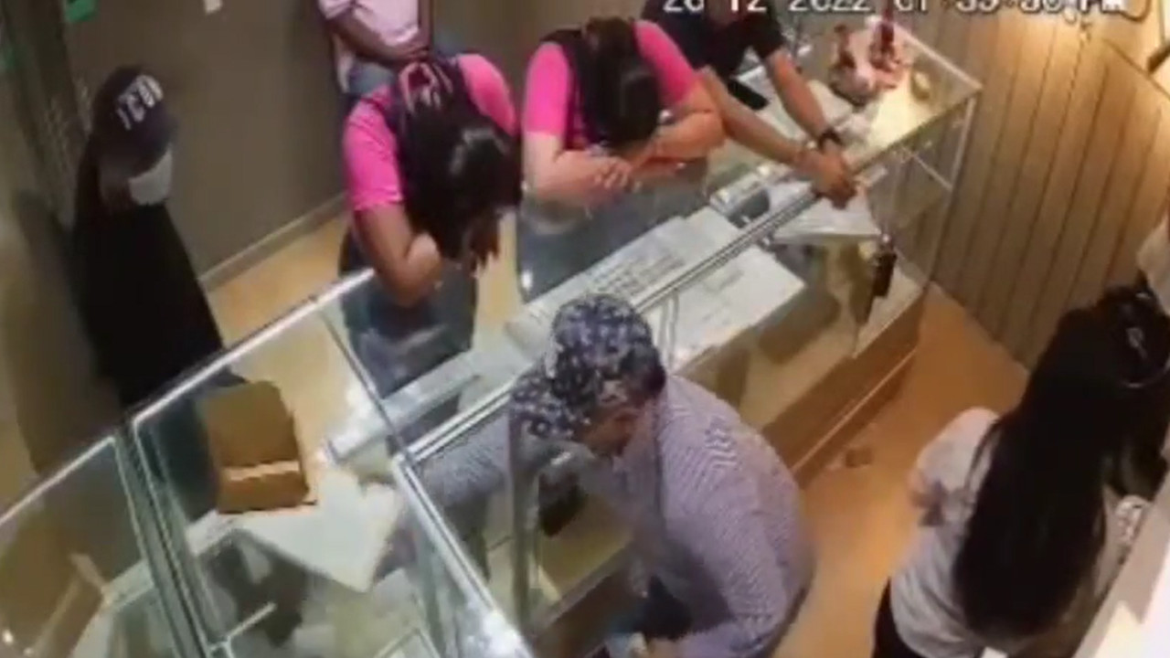 [VIDEO] Policía de Cartagena frustró millonario robo en joyería