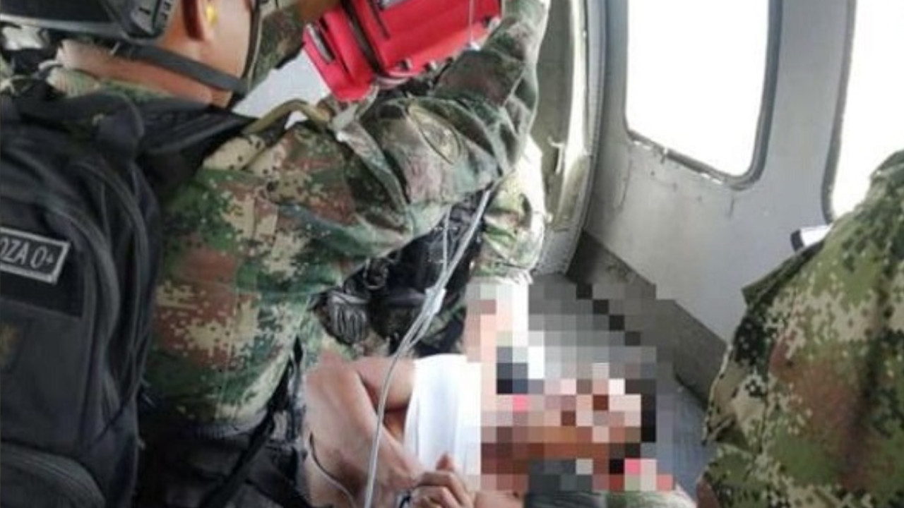 Capturan a guerrillero del ELN cuando escapaba en una camioneta en Arauca