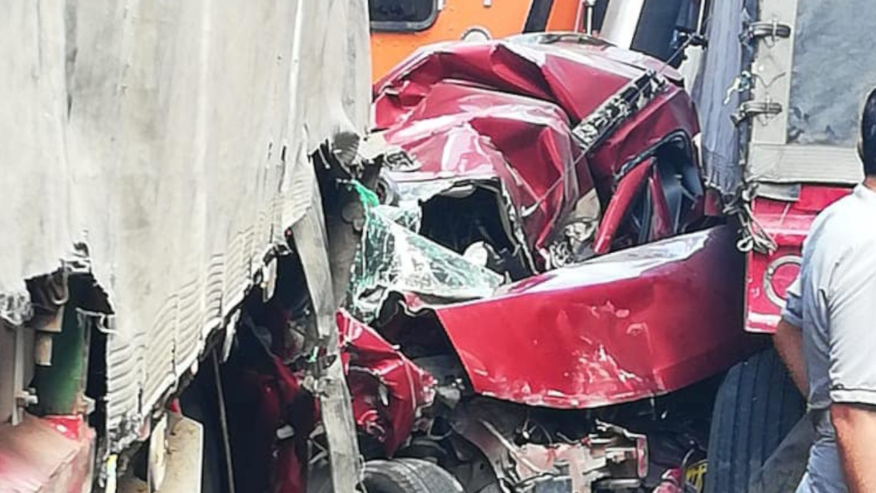 [VIDEO] Fatal accidente en la Troncal del Caribe deja varios muertos